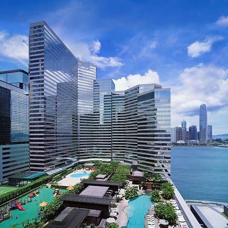 Hotel Grand Hyatt Hongkong Exteriér fotografie