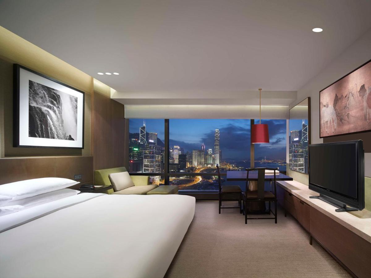 Hotel Grand Hyatt Hongkong Exteriér fotografie